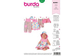 Schnittmuster burda kids - Kombination 9712